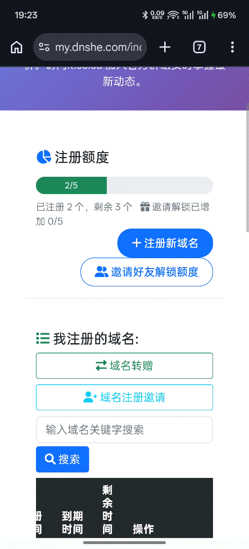 修改 DNS 设置动图演示